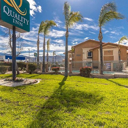 Quality Inn Banning I-10 Dış mekan fotoğraf