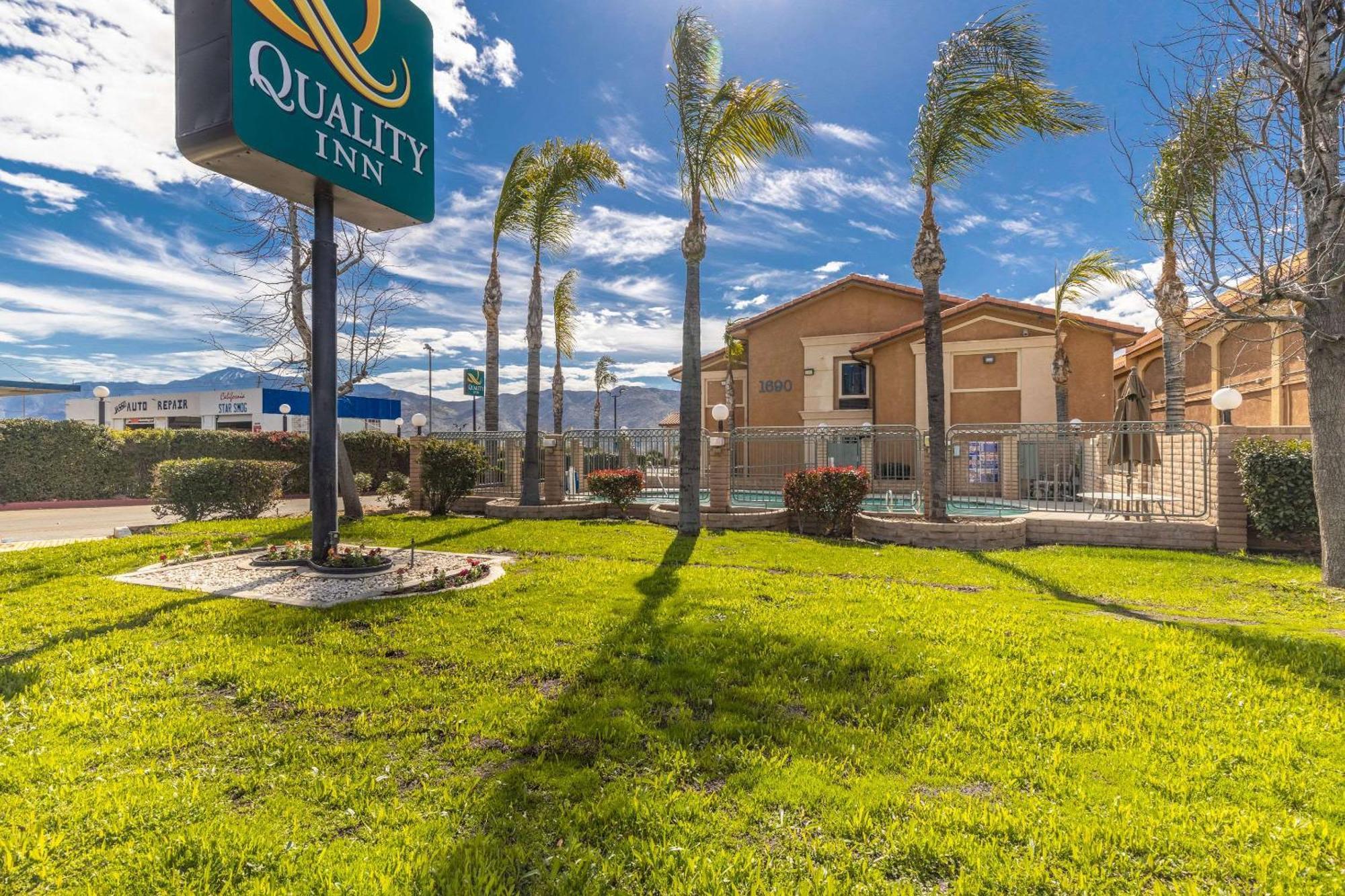 Quality Inn Banning I-10 Dış mekan fotoğraf